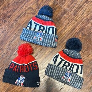 New Era Patriots Knit Beanies